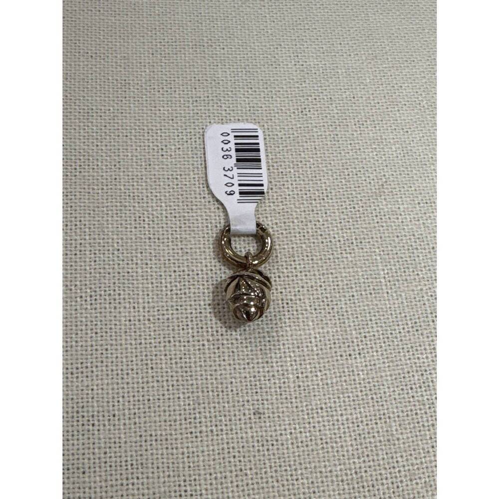 NEW STORY JEWELLERY women's rose bud dangle charm in gold